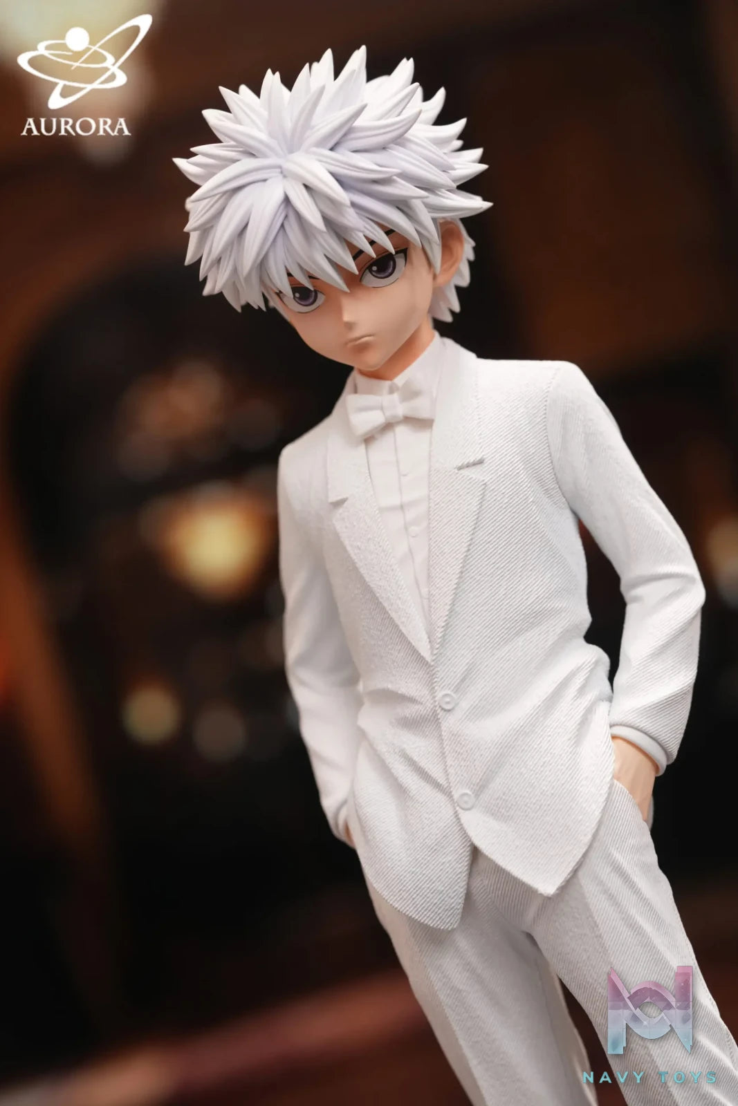 Aurora Studio – Suit Series White Suit Killua Zoldyck Hunter x Hunter