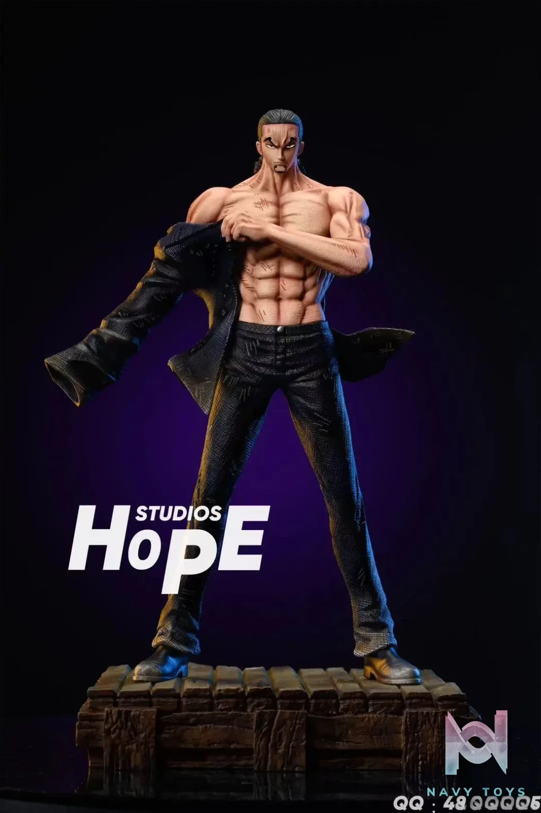 Hope Studio – One Piece Rob Lucci