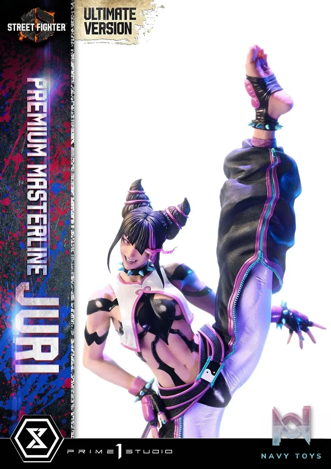 Prime 1 Studio – Premium Masterline Street Fighter 6 Juri PMSF6-03 PMSF6-03UT PMSF6-03UTS (Licensed)