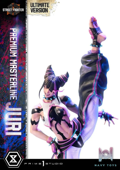 Prime 1 Studio – Premium Masterline Street Fighter 6 Juri PMSF6-03 PMSF6-03UT PMSF6-03UTS (Licensed)