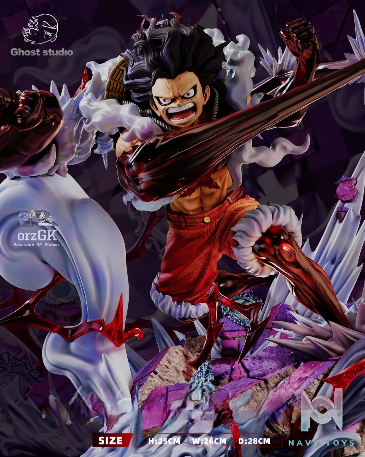 Ghost Studio – Monkey D. Luffy Gear 4 Snakeman 2.0 One Piece