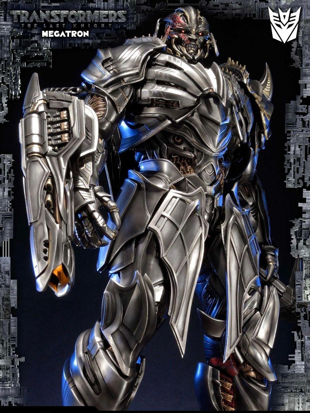 Megatron - Transformers: The Last Knight - Prime 1 Studio (MMTFM - 17) resin statue Prime 1 Studio anime figure