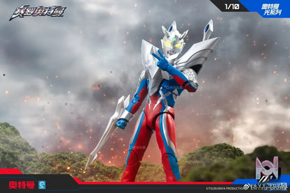 ZD TOYS – TV Ultraman Light Series Ultimate Zero UL-A16 (Licensed)