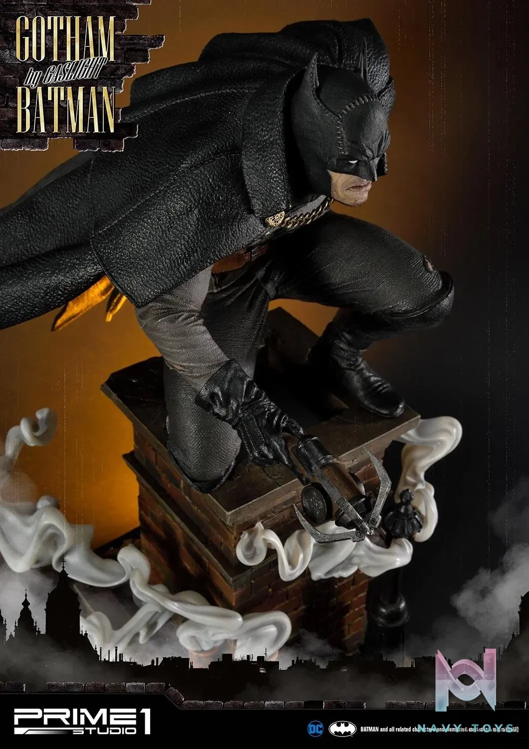 Prime 1 Studio – Concept Masterline Batman: Arkham Origins Gotham By Gaslight Batman CMDC-03 CMDC-03EX CMDC-04 CMDC-04EX (Licensed)