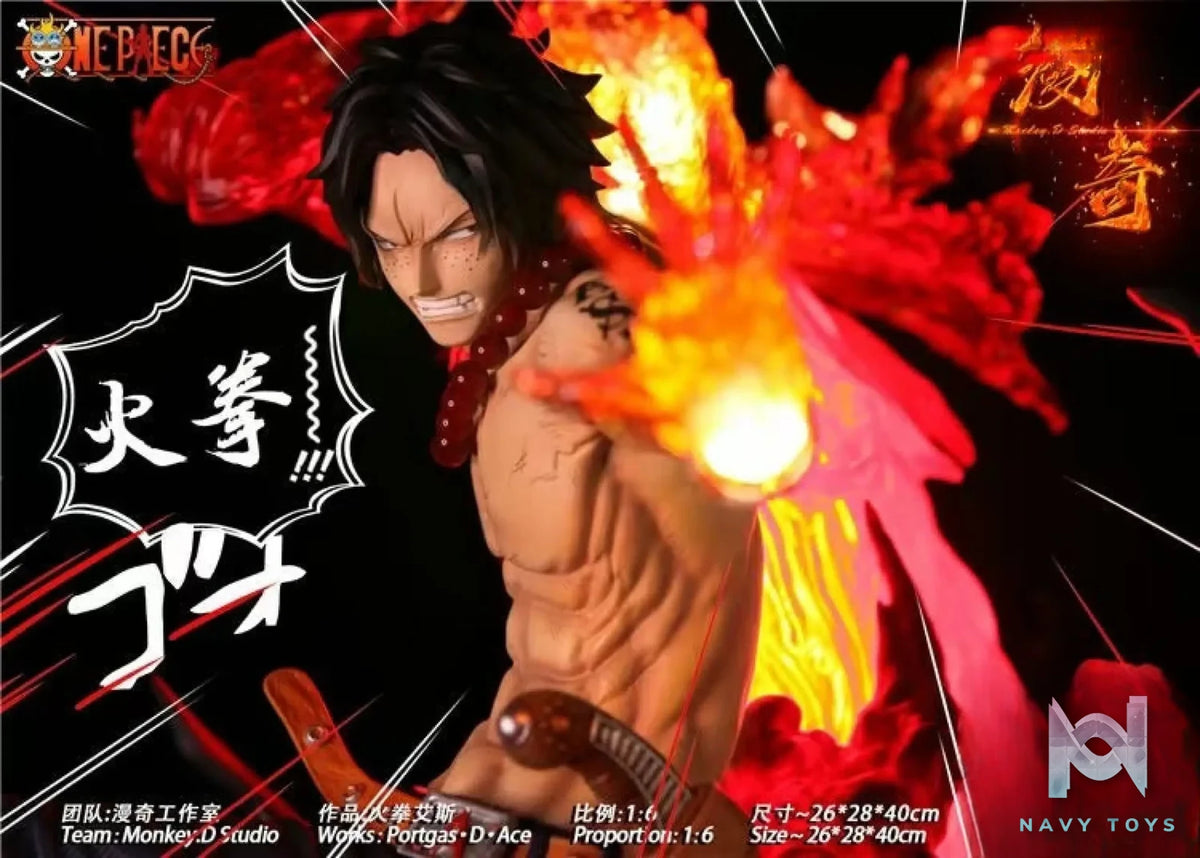Monkey.D Studio – One Piece Portgas D Ace