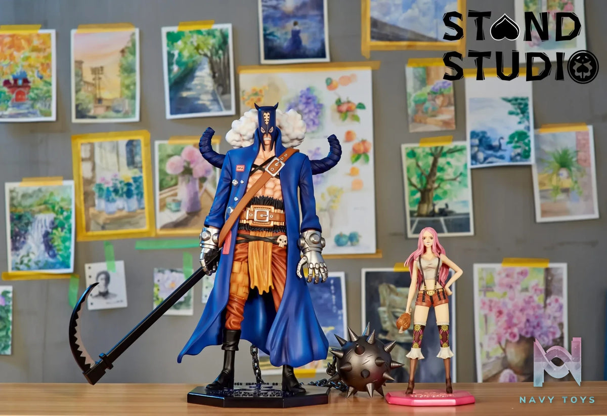 Stand Studio – One Piece Seven Warlords of the Sea #4 KING OF LIZARDS Hanafuda