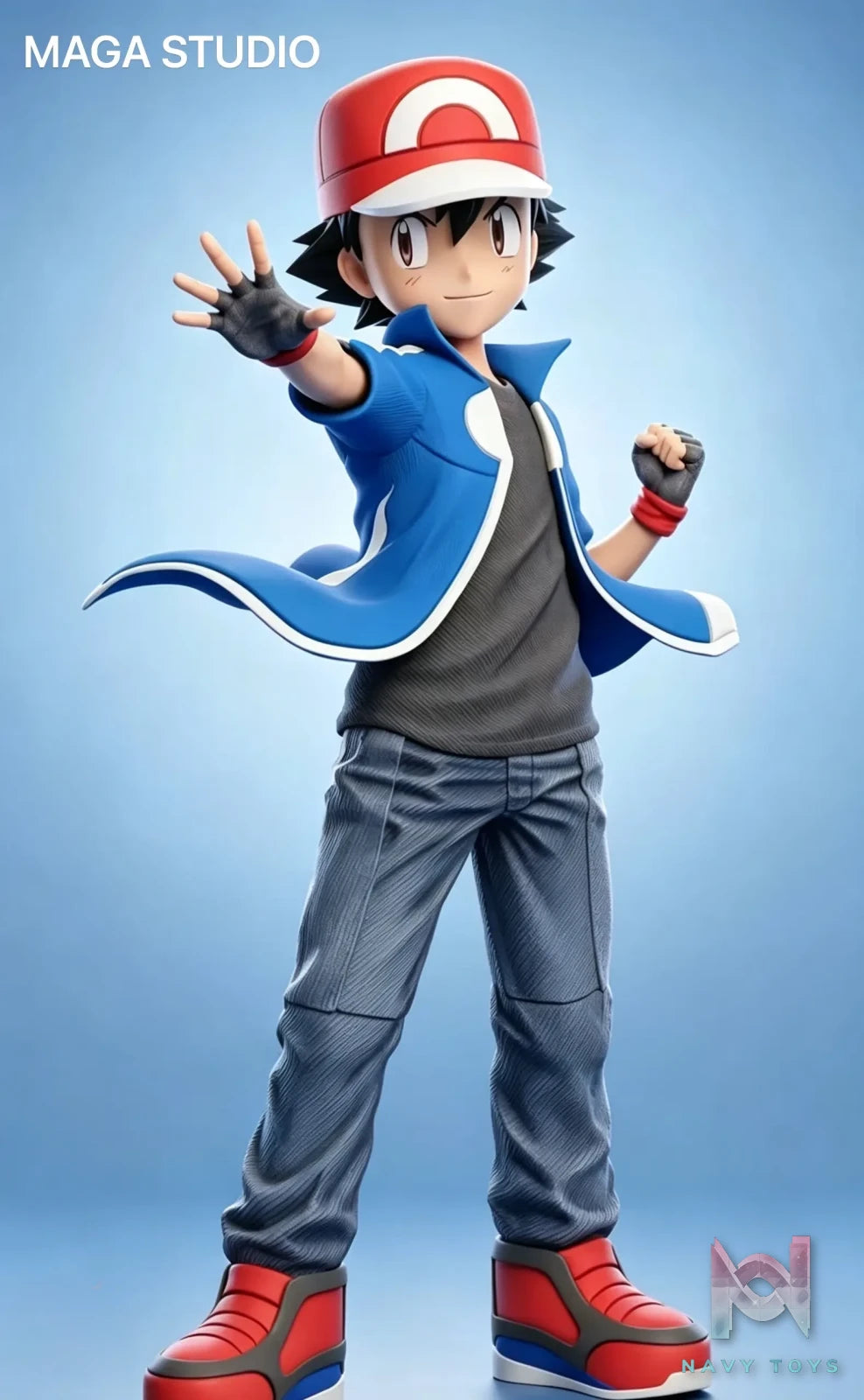 MAGA Studio – XY Ash Ketchum x Greninja Pokémon