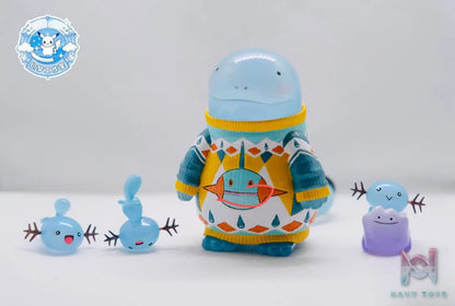ZM Studio – Pokémon Wooper Evolution Set