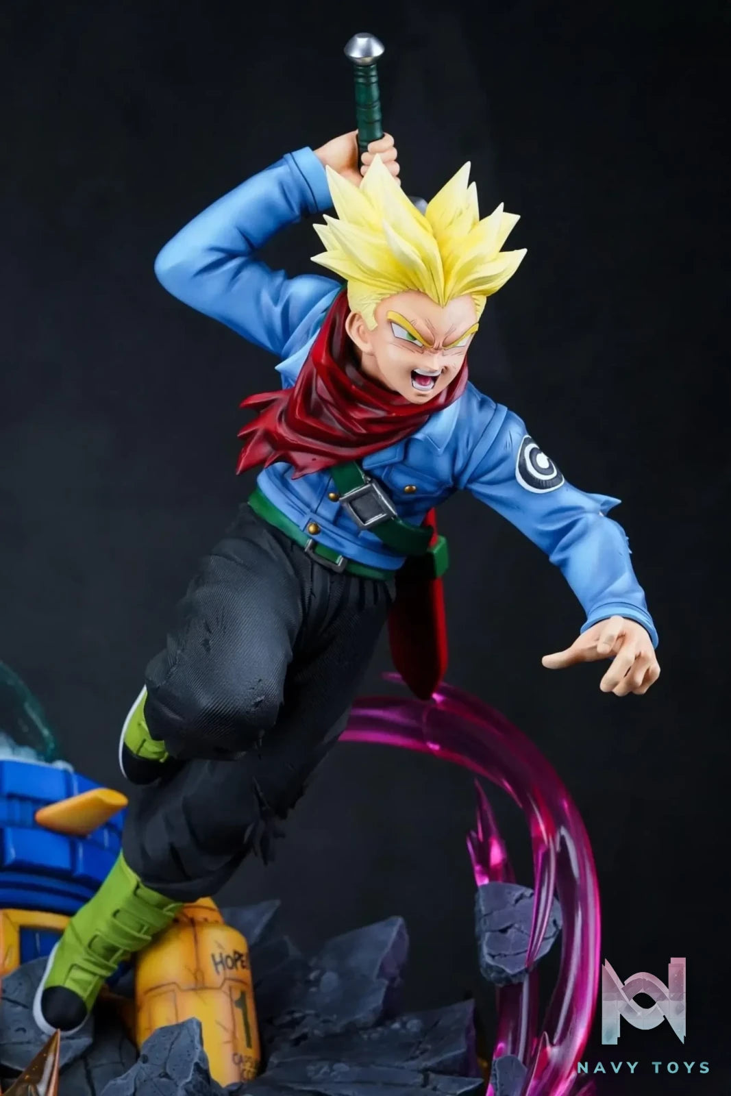 Player 1 Studio – Dragon Ball Future Trunks