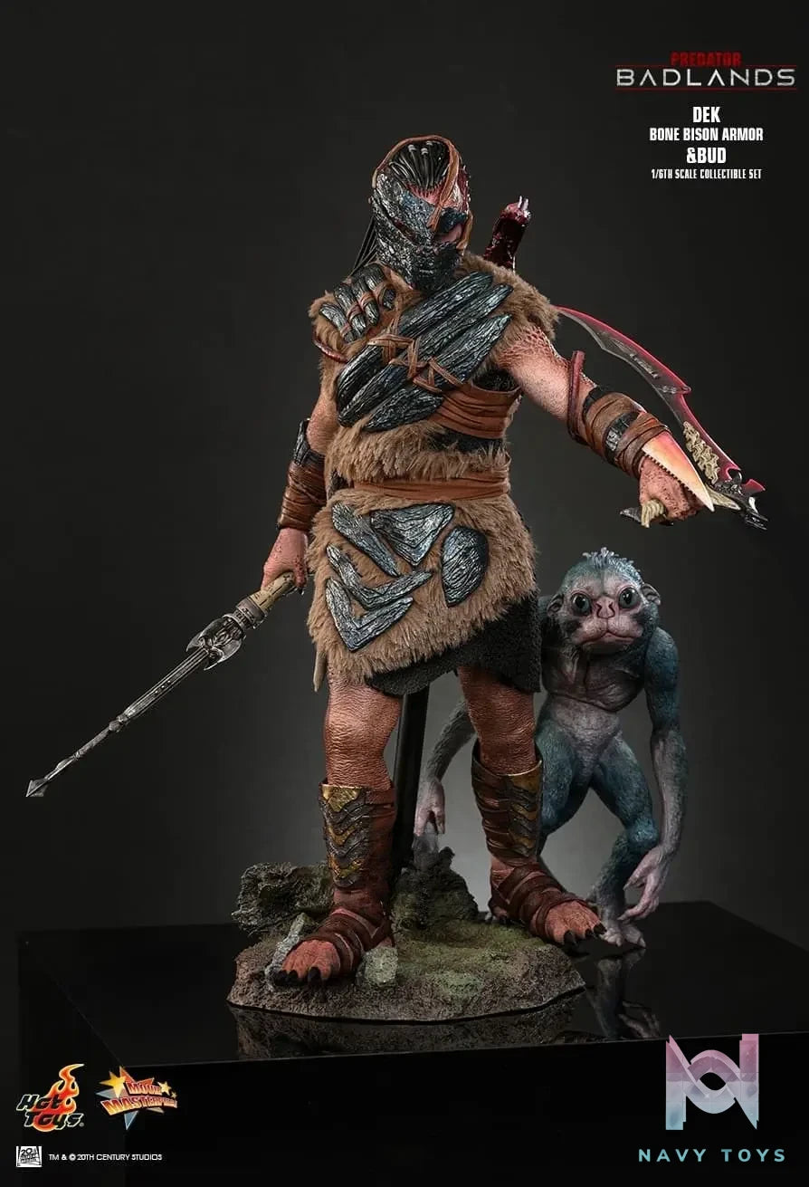 Hottoys – Badlands Dek (Bone Bison Armor) and Bud 1/6th scale Collectible Set MMS873 (Licensed)