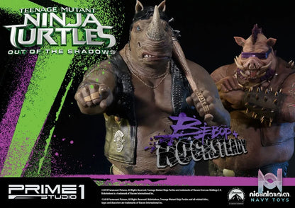 Prime 1 Studio – Premium Masterline Teenage Mutant Ninja Turtles: Out of the Shadows (Film) Bebop & Rocksteady EX Set PMTMNT-EX01 (Licensed)