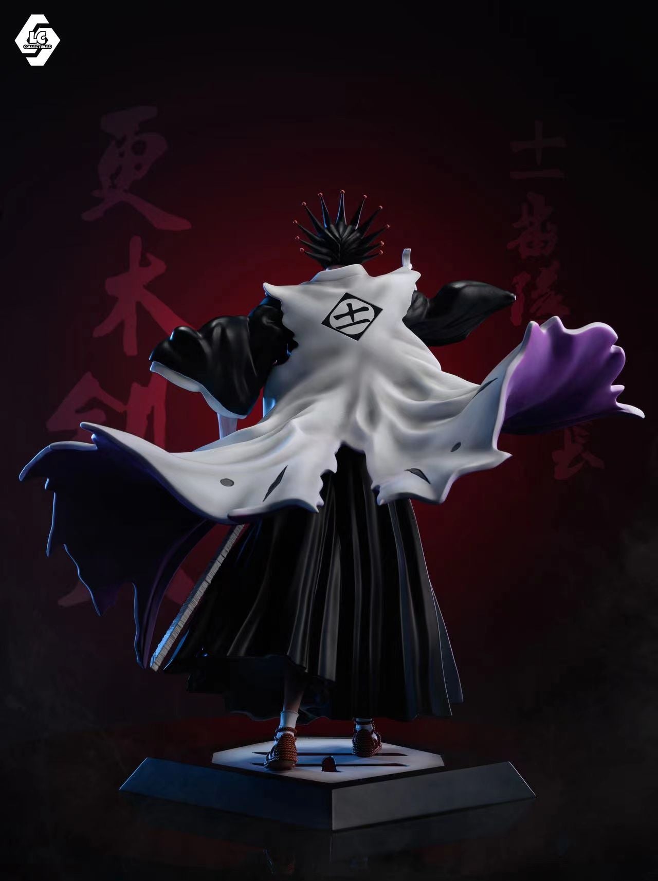 Zaraki Kenpachi - Bleach - LC Studio resin statue lc Studio anime figure