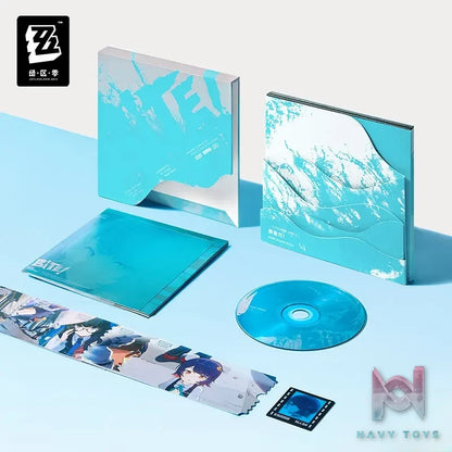 miHoYo – Zenless Zone Zero Three-Z Studio Ellen Joe EP BITE! Bite Force Collector’s Album (Licensed)