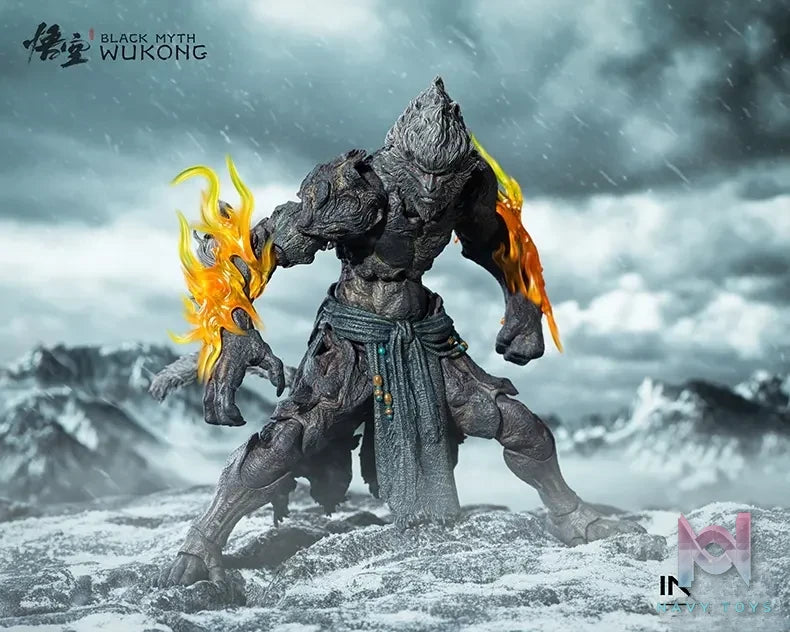 INART – Black Myth: Wukong – Stone Monkey 1/12 Scale Figure (Licensed)