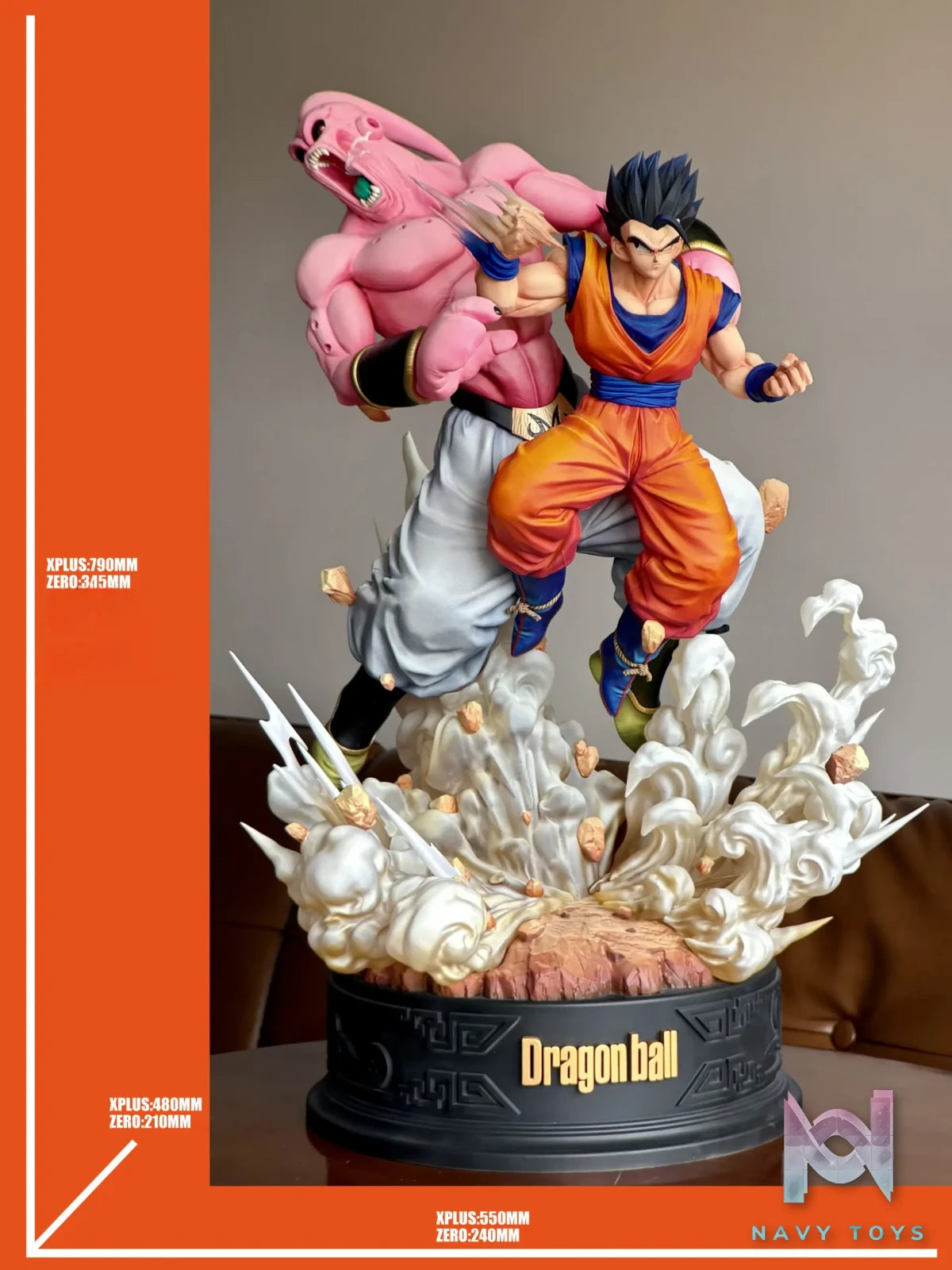 YAMCHA Studio – Son Gohan X Majin Buu Dragon Ball