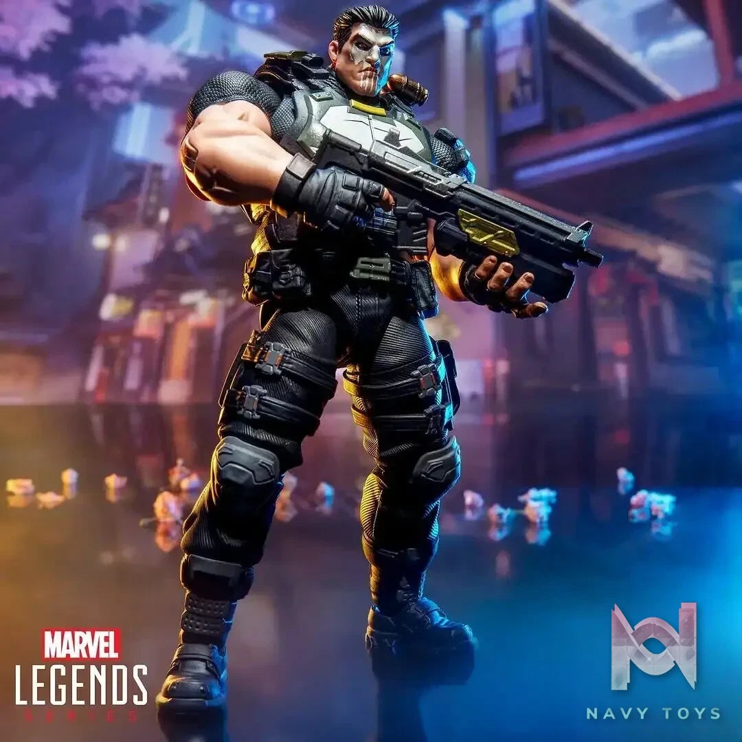 Hasbro Studio – Marvel Legends Series Marvel Rivals The Punisher 1/12 Scale Action Figure (Licensed)