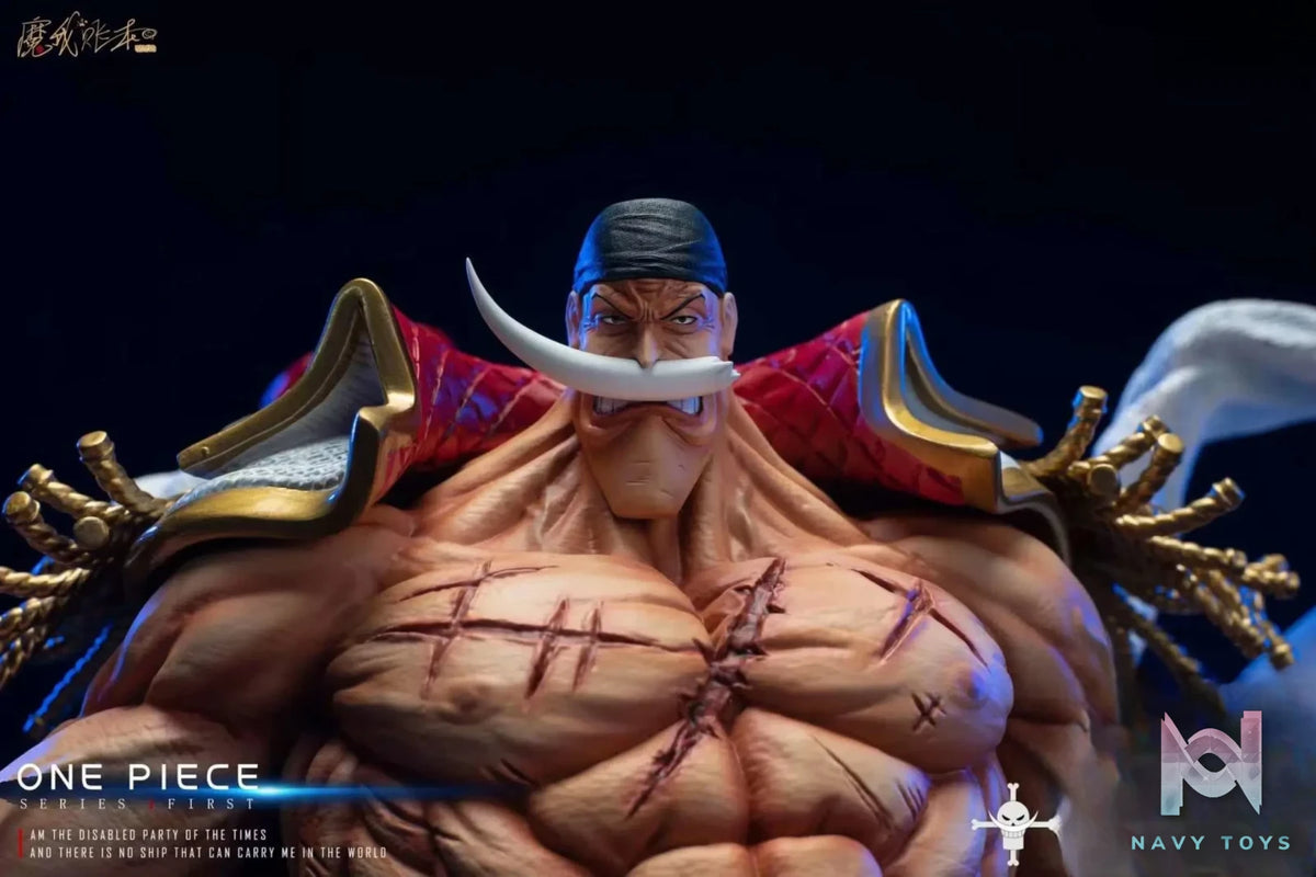 MagicBook Studio – One Piece Edward Newgate