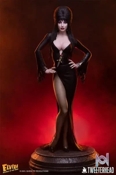 Sideshow Collectibles – Elvira: Mistress of the Dark 9127342 9127343 (Licensed)