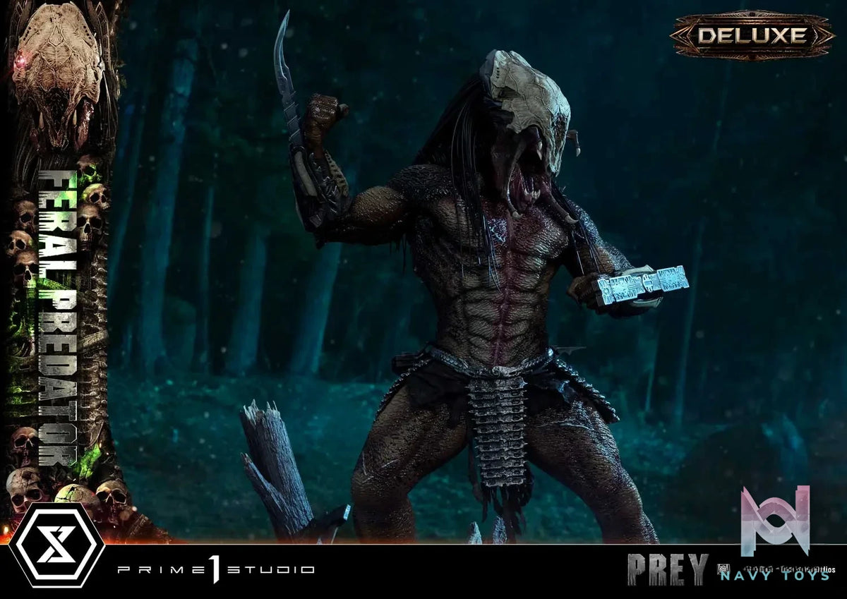 Prime 1 Studio – Museum Masterline Prey Feral Predator MMPR-07 MMPR-07DX MMPR-07DXS (Licensed)