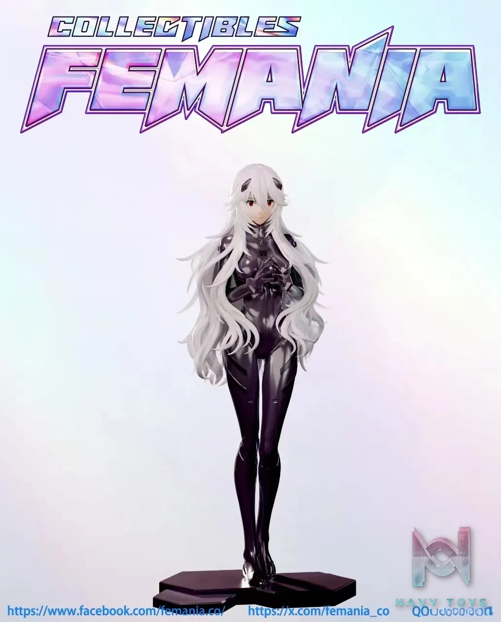 Femania Collectibles Studio – Neon Genesis Evangelion Rei Ayanami