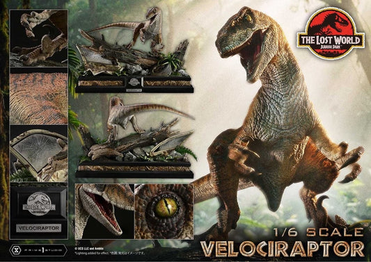 Velociraptor - The Lost World: Jurassic Park - Prime 1 Studio (LMCJWF - 03) resin statue Prime 1 Studio anime figure