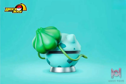 Block Man Studio – Pokémon First Generation Yusanjia Poké Ball #1 Bulbasaur