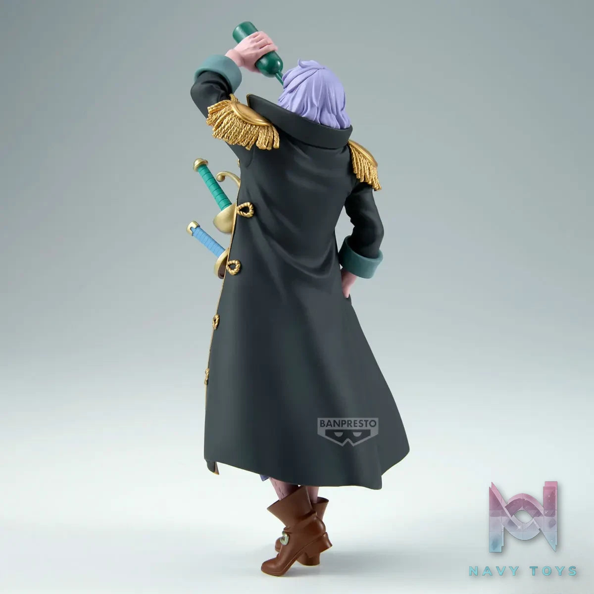 BANPRESTO – One Piece BATTLE RECORD COLLECTION EXTRA Charlotte Linlin X Captain John (Licensed)