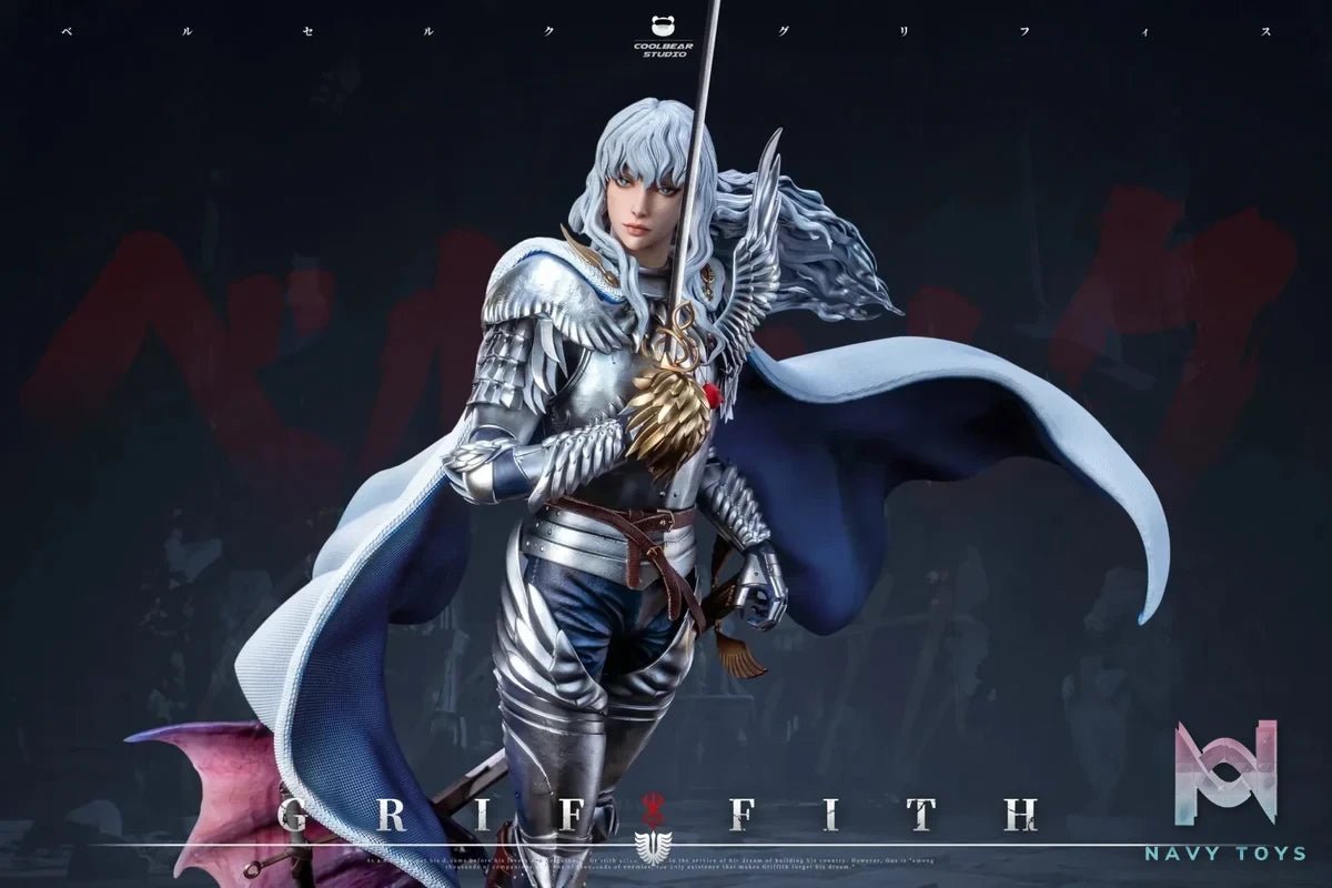 Series #1 White Falcon Griffith - Berserk - Coolbear Studio resin statue Navy Toys anime figure