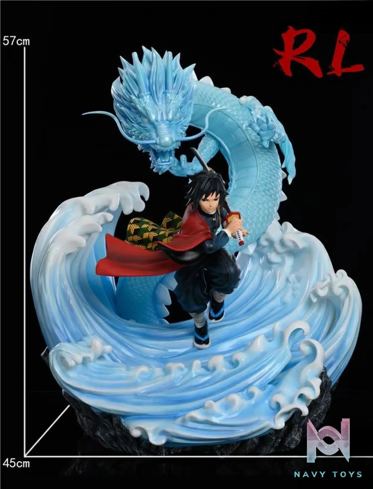 RL Studio – Demon Slayer Water Pillar Tomioka Giyu