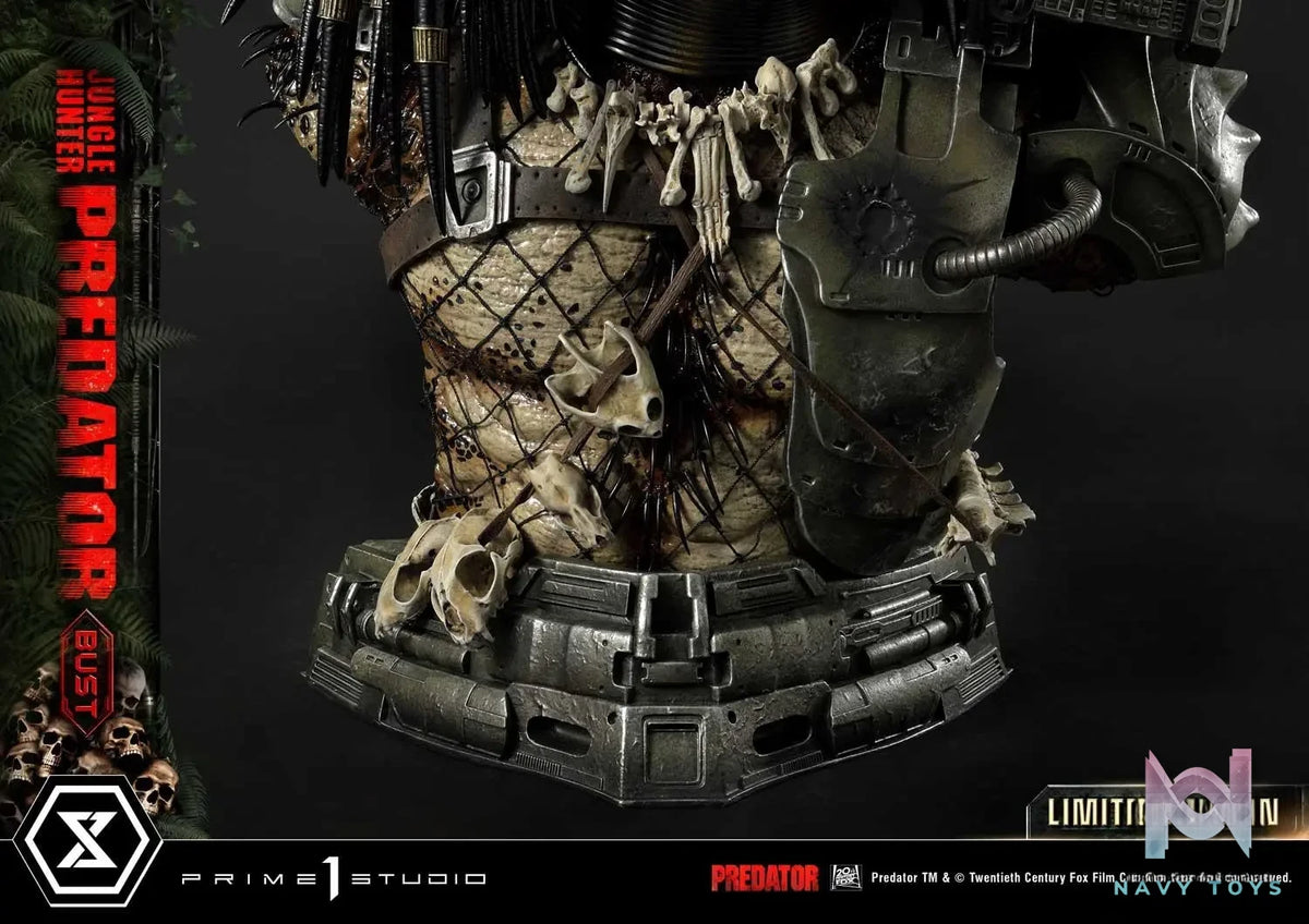 Prime 1 Studio – Premium Bust Predator (Film) Jungle Hunter Predator Limited Version PBPR-04LM (Licensed)