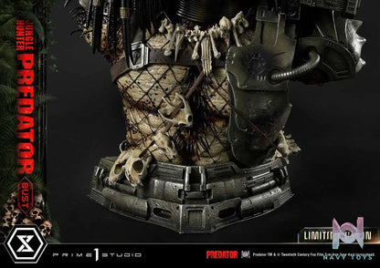 Prime 1 Studio – Premium Bust Predator (Film) Jungle Hunter Predator Limited Version PBPR-04LM (Licensed)