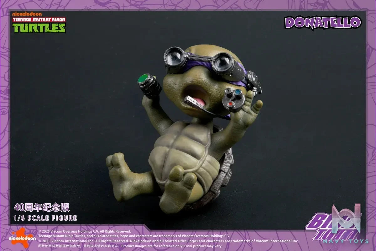 BIGFTOYS – TNMT Donatello 40th Anniversary Edition Action Figure BIGF-003 (Licensed)