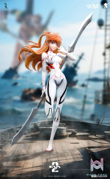 SL Studio – Neon Genesis Evangelion Soryu Asuka Langley Plug Suit