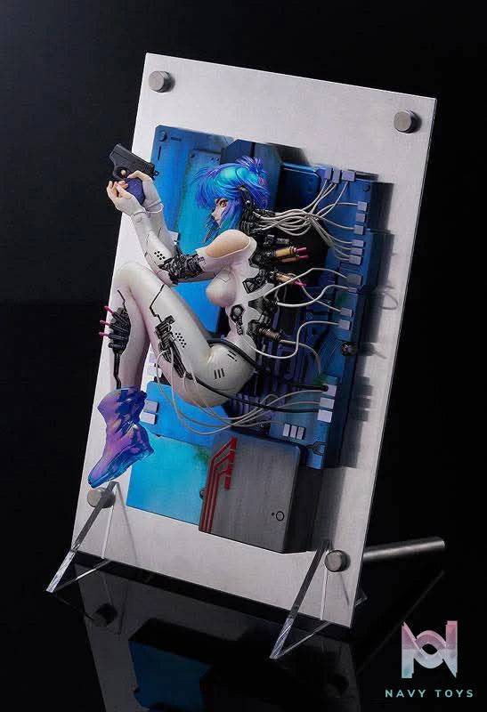 Kusanagi Motoko resin statue Max Factory anime figure