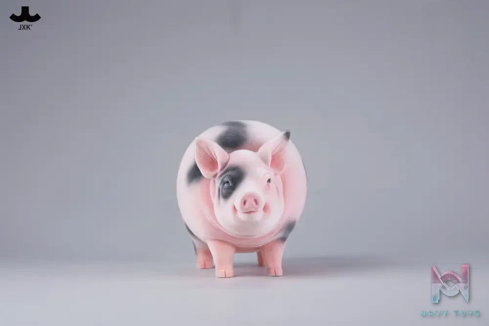 JXK – Plump and round fat pig JXK343 (Licensed)