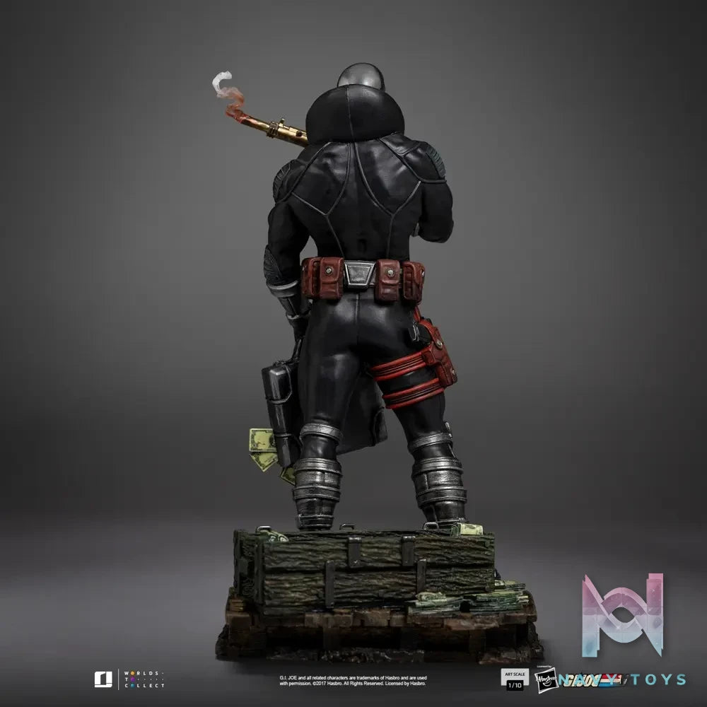Iron Studio – G.I. Joe Destro 1/10 Art Scale HASBR124835-10 (Licensed)