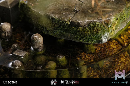 JPTdesign Studio & JUNWORKSHOP Studio – The Land of Concealment Wanxiang Senluo Collectible Base JPT-015 (Licensed)