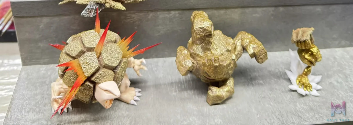 LB Studio – Pokémon Golem Evolution Line