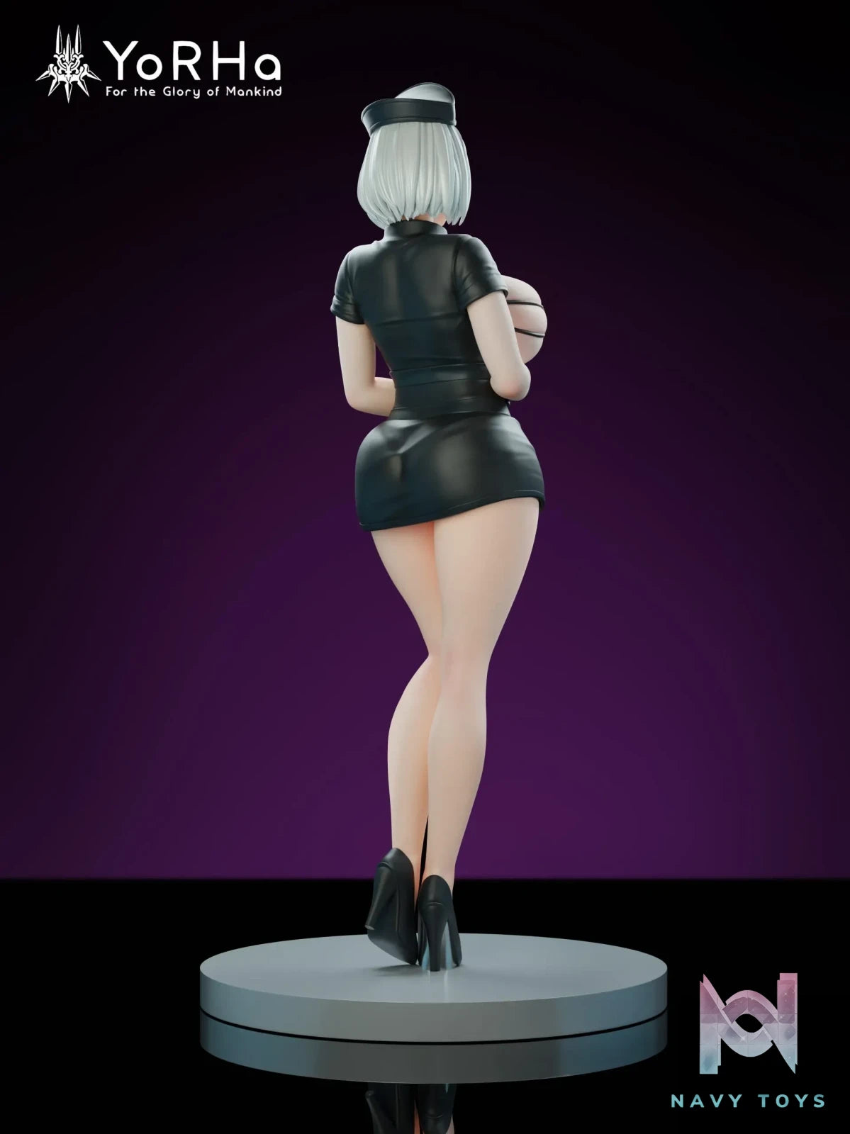 Zi Ye Studio – NieR: Automata Nurse 2B