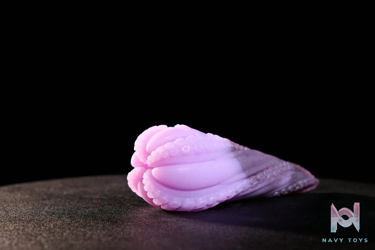 Shanhai Bozhu Studio – Octopus Silicone Manual Masturbator (Licensed)