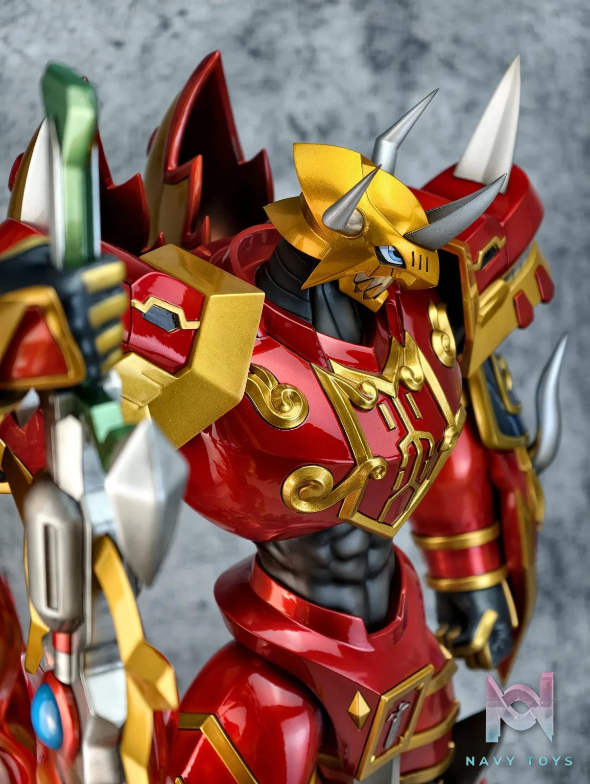 Jiang Shi Che Studio – Kaiser Greymon Digimon