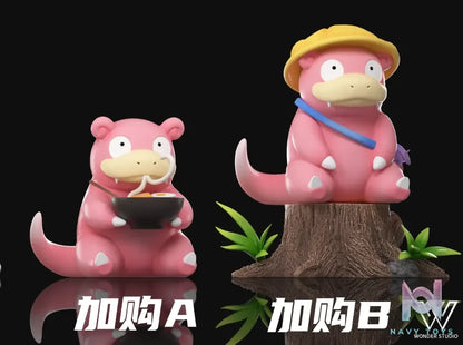 Wonder Studio – Pokémon Slowpoke Evolution Set