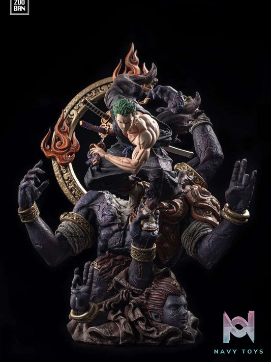 Roronoa Zoro - One Piece - Zouban Studio resin statue zuoban studio anime figure