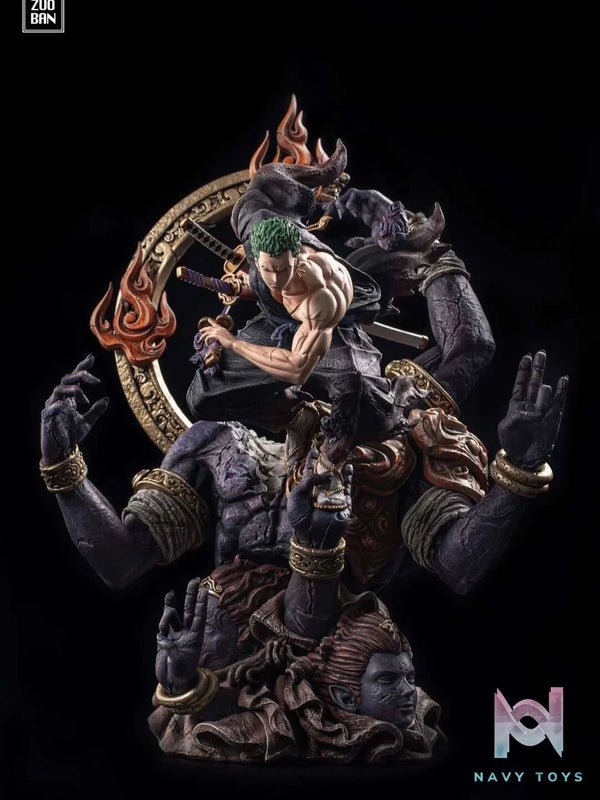 Roronoa Zoro - One Piece - Zouban Studio resin statue zuoban studio anime figure