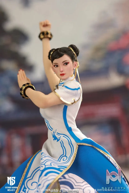 Star Man – 1/6 Female fighter Chun li MS-011