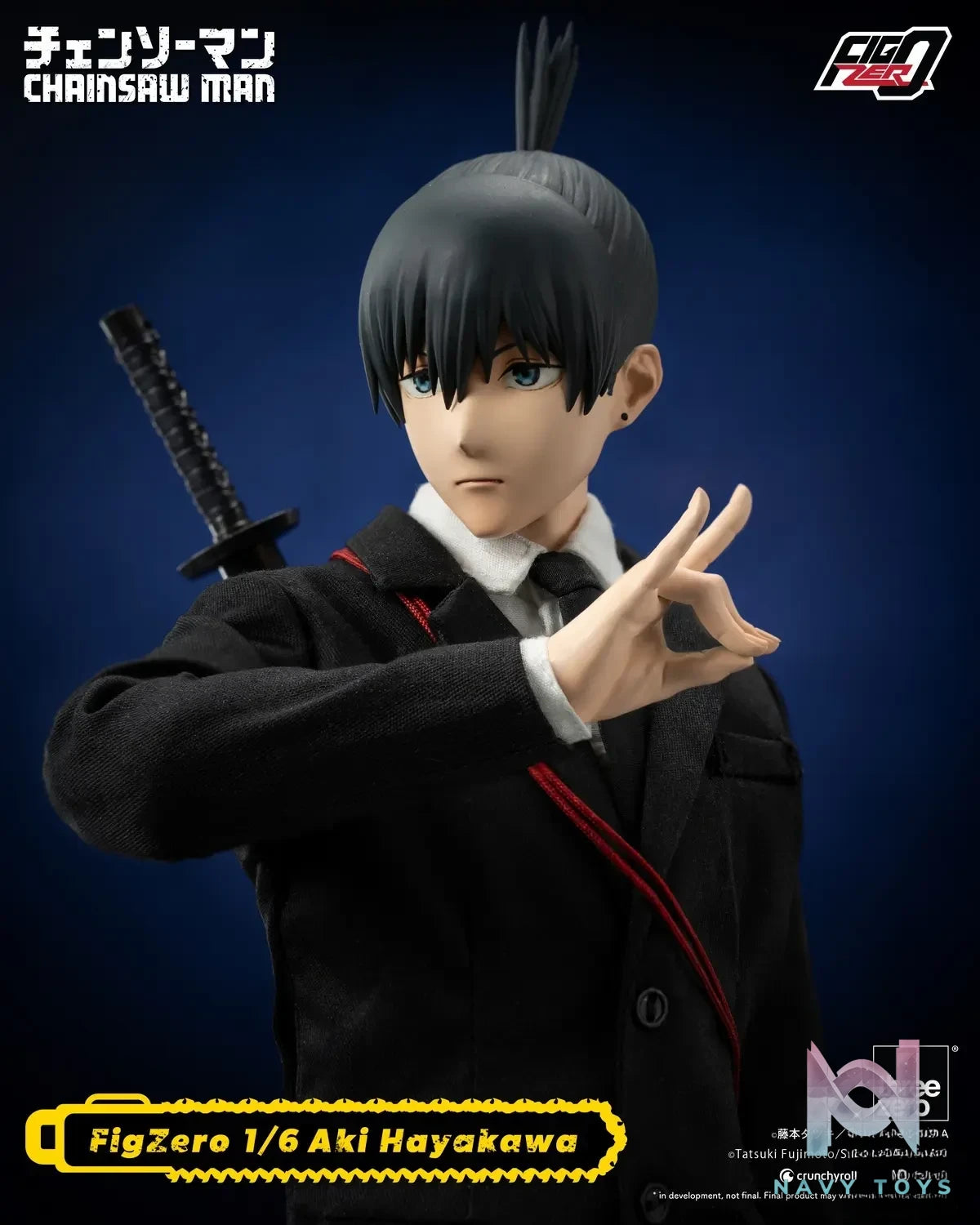 Threezero Studio – Chainsaw Man Hayakawa Aki