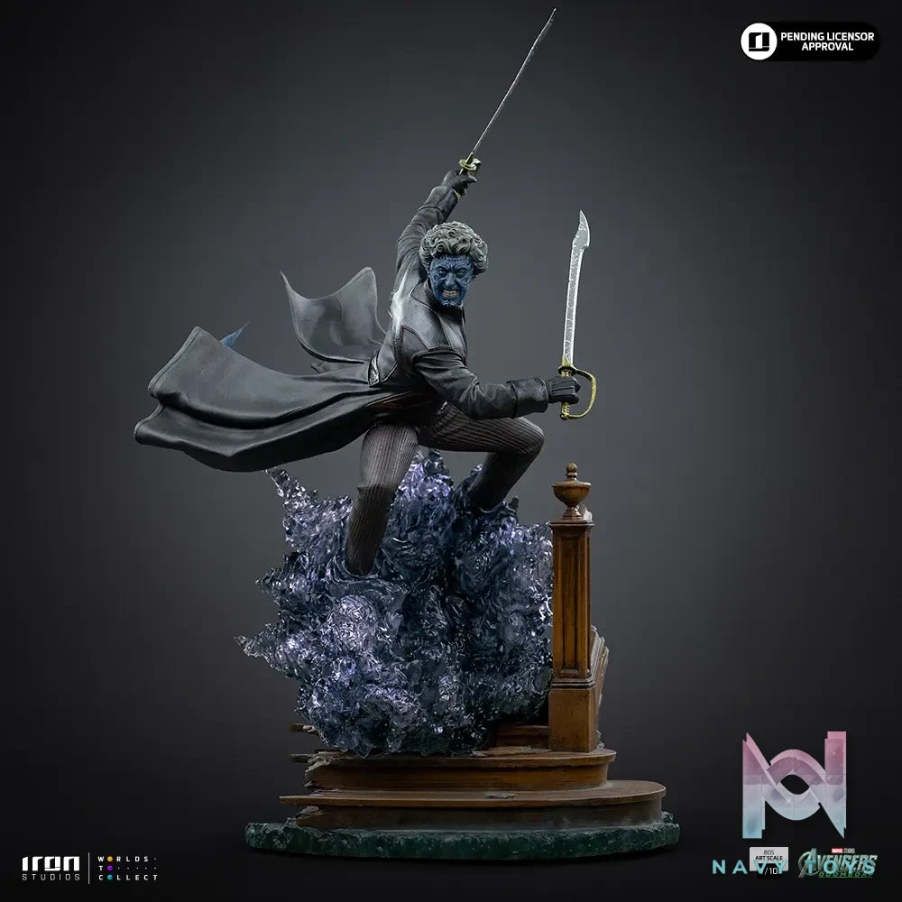 Iron Studio – Statue Nightcrawler – Avengers: Doomsday – BDS Art Scale 1/10 MARCAS144226-10 (Licensed)