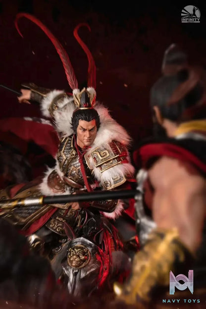 Infinity Studio – Flying General Fengxian Lü Bu 1/4 Scale Full Body Statue (Licensed)