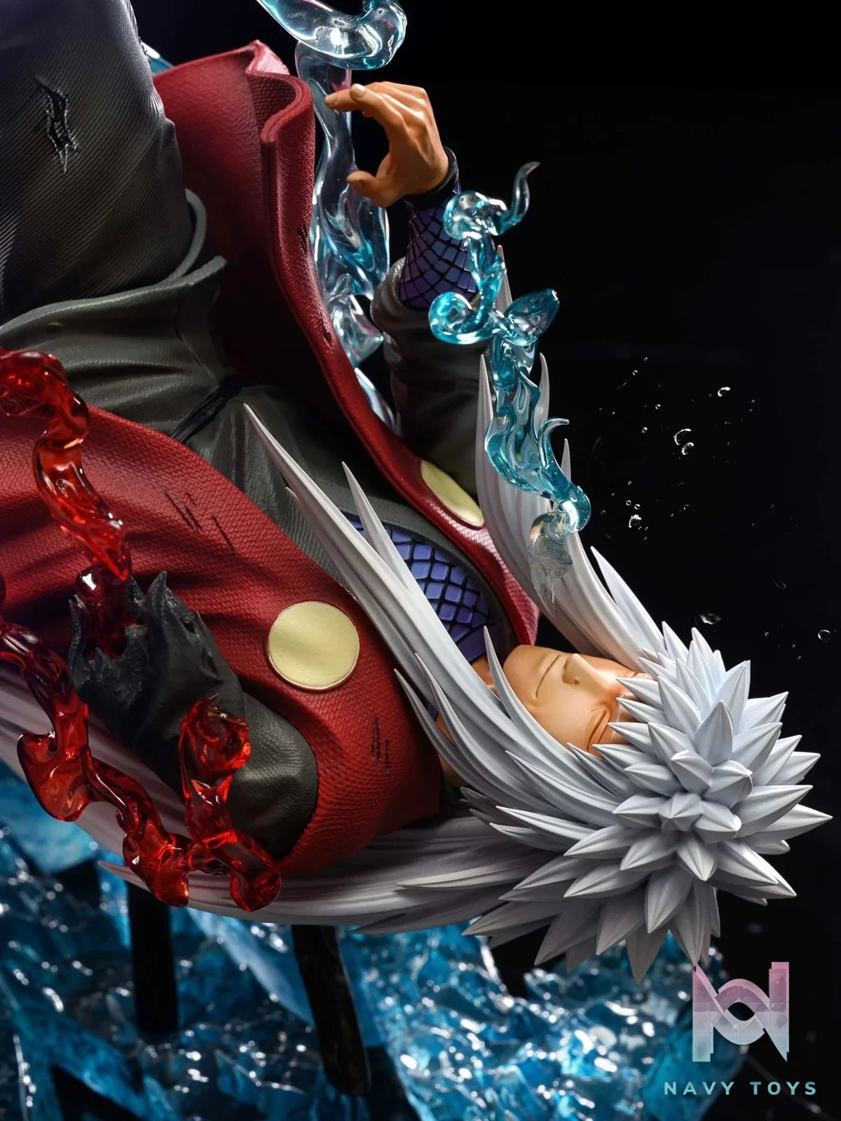 Jiraiya Death - Naruto Shippuden - Ventus Studio resin statue ventus Studio anime figure