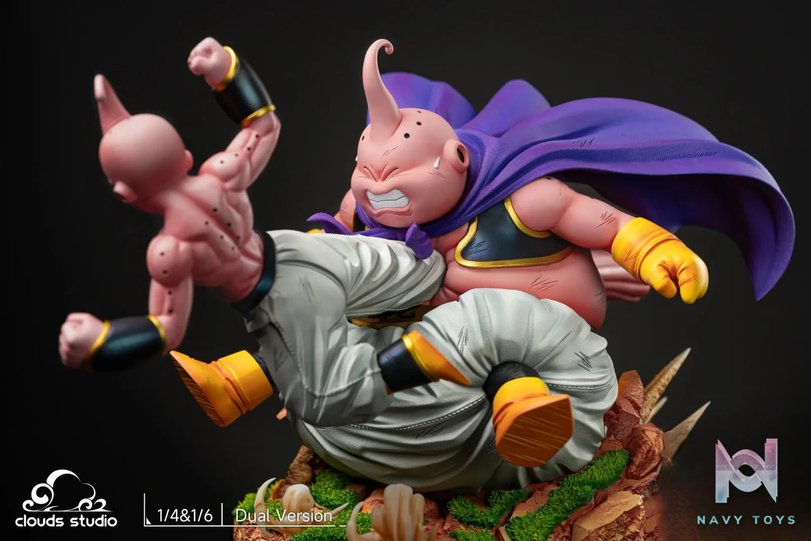 Clouds Studio – Dragon Ball Buu VS Buu